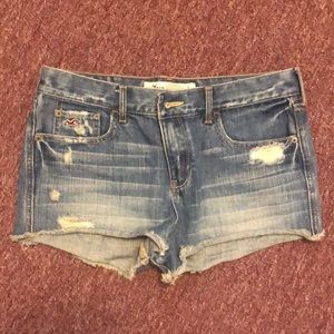 Hollister Denim Shorts